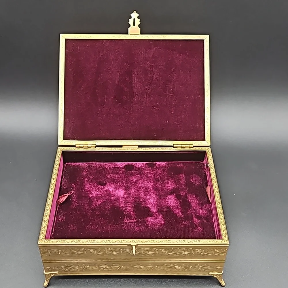 VTG Musical Jewelry Box - Picture 7 of 9